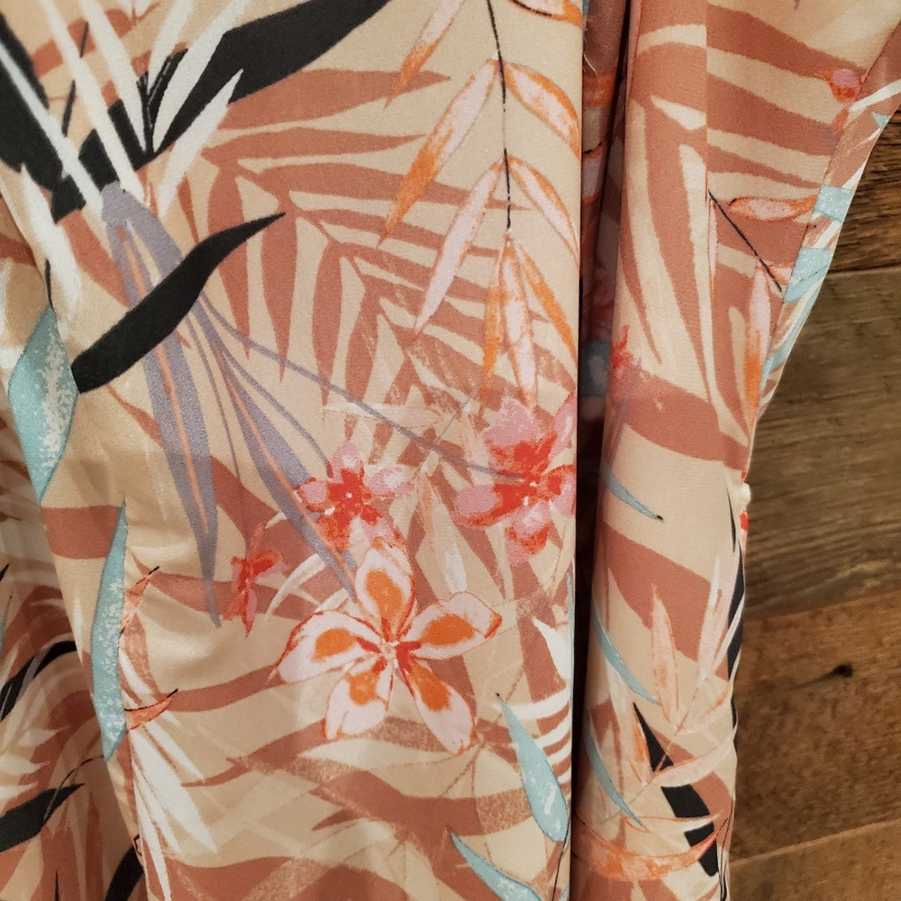 Guess Los Angeles palm print dress - Picture 4 of 6
